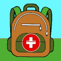 Icoon: Eerste hulp kit reeën