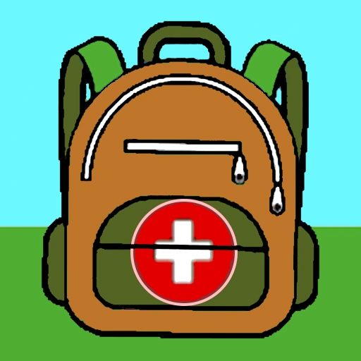 Icoon: Eerste hulp kit reeën