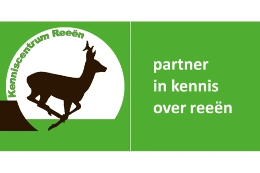 Banner: Kenniscentrum Reeën - Partner in kennis over reeën