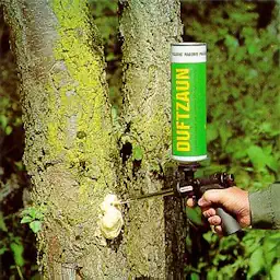 Afbeelding: Aanbrengen Geurscherm/Duftzaun Hagopur