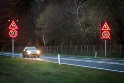 Afbeelding: Electronisch WildWaarschuwingssysteem voor wildsluis Prowild