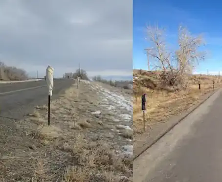 Afbeelding: Proefopstellingen wildspiegel