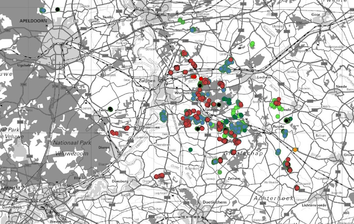 Dronemissies Kenniscentrum Reeën 2016-2024