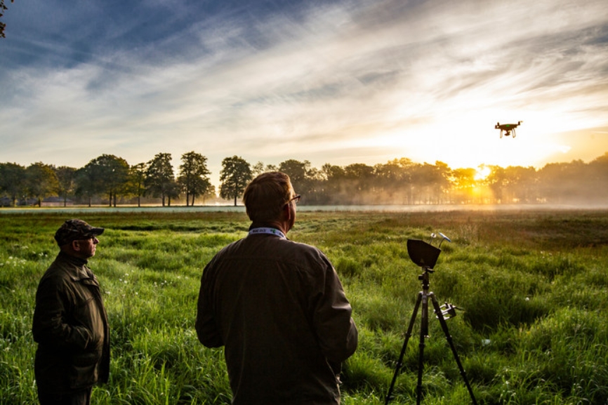 Bij zonsopkomst reekalveren opsporen met natuurdrone: Om te beginnen