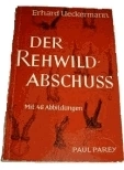Boekomslag: Der Rehwild abschus