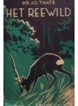 Boekomslag: Het Reewild gezien door het oog van de jager, Uitgave: N.V.W.J.Thieme &amp; Cie Zutphen 1955, Auteur: J.O.Thate