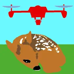 Icoon KcR: Wat te doen: Reekalf redden