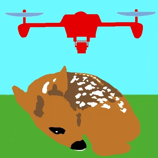 Icoon KcR: Natuurdrone-team