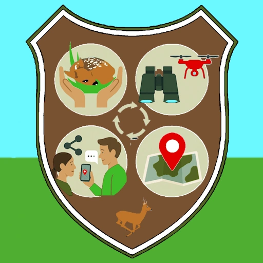 Icoon KcR: Hotspots in het landschap