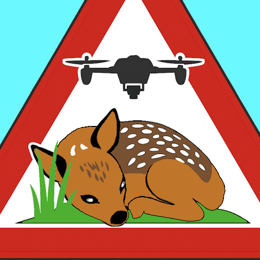 Icoon: Natuurdrone inzetten